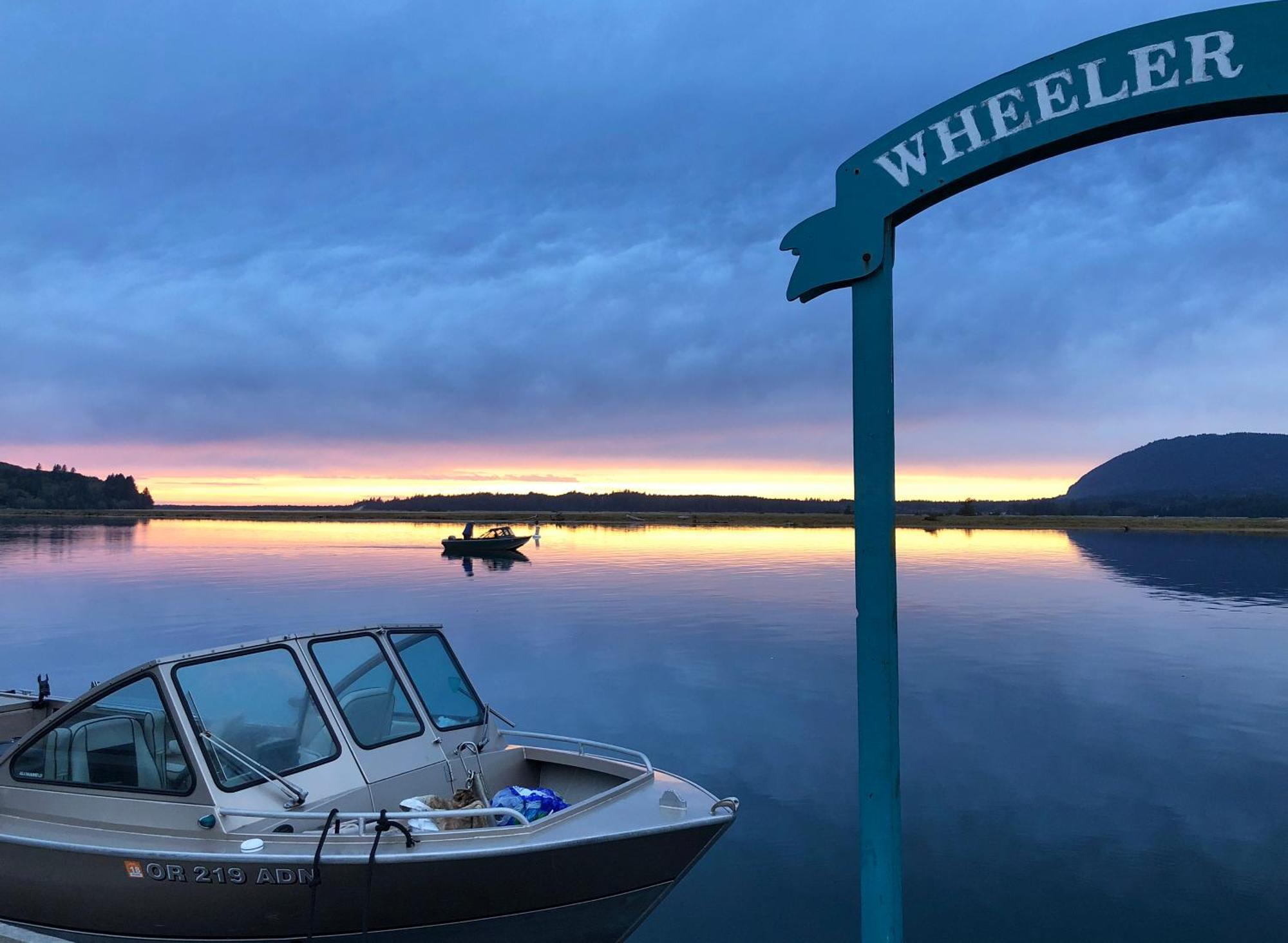 Wheeler On The Bay Lodge And Marina Екстериор снимка